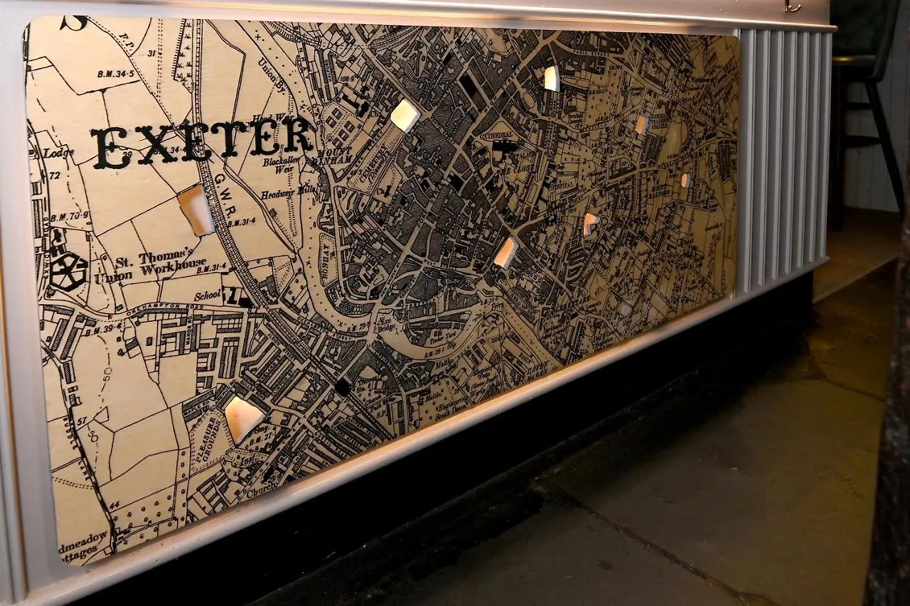 White Hart, Exeter By Marston'S Inns Hotel