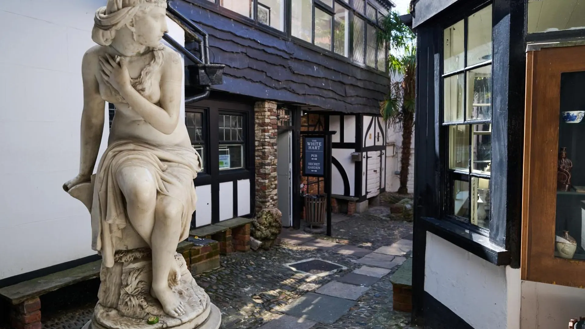 *** Hotel White Hart, Exeter By Marston'S Inns Regno Unito